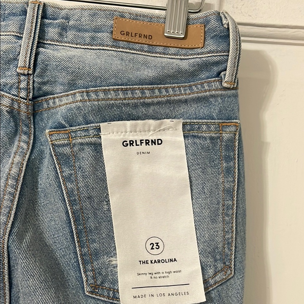 GRLFRND Vintage Wash Denim - Picture 4 of 4